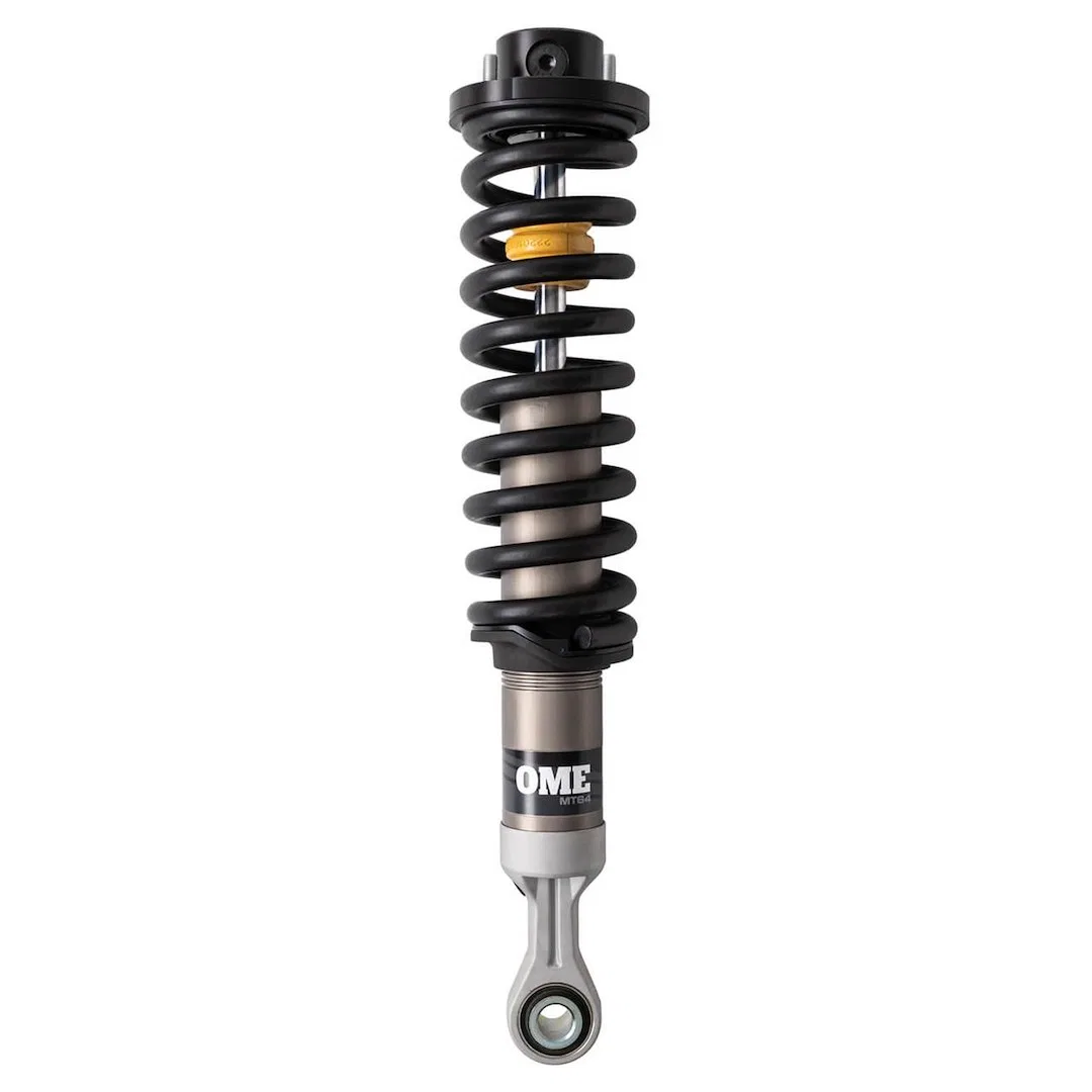 MT64996013 – ARB USA Coil Over Shock Absorber, Non Adjustable Valving 3 Inch Lift Pigtail Spring Black/ Gray Without ...